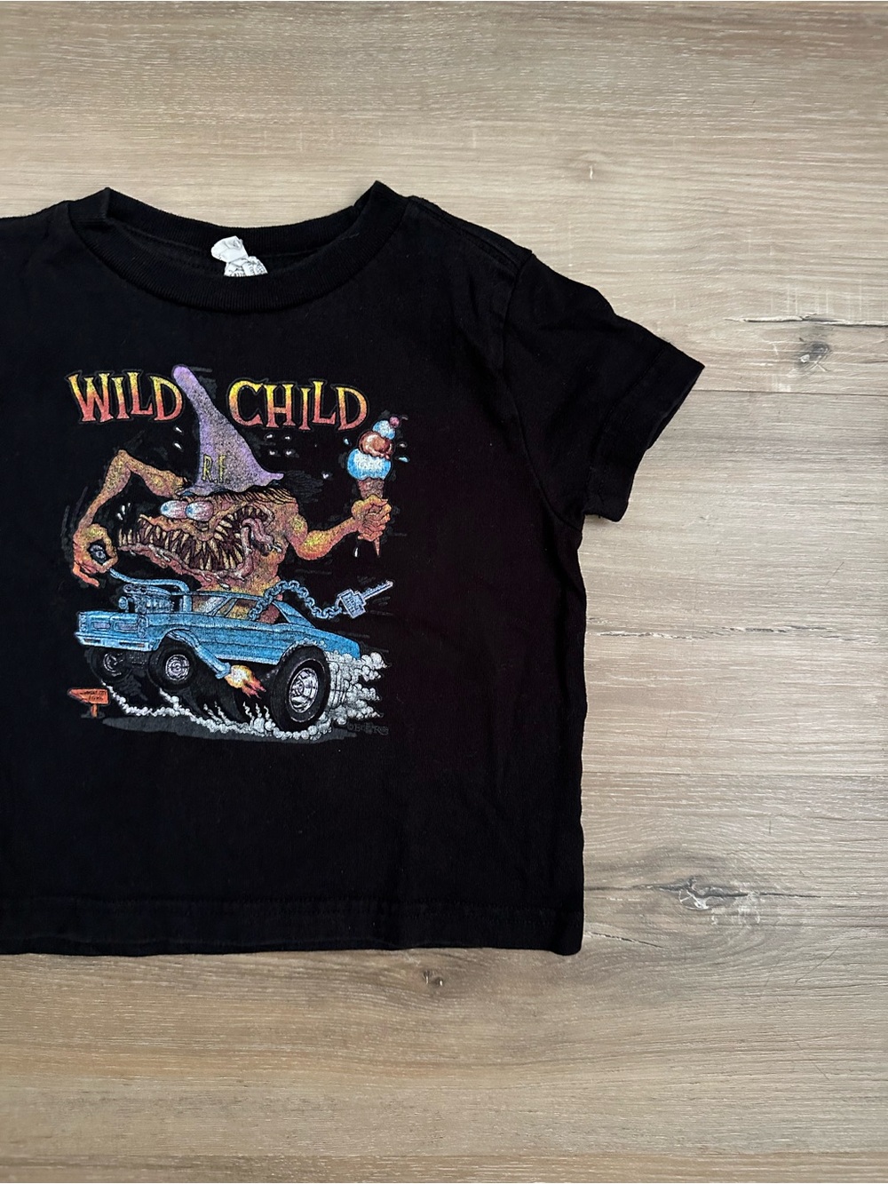 Rat Fink “Wild Child” Hot Rod Graphic T-Shirt 6–12M